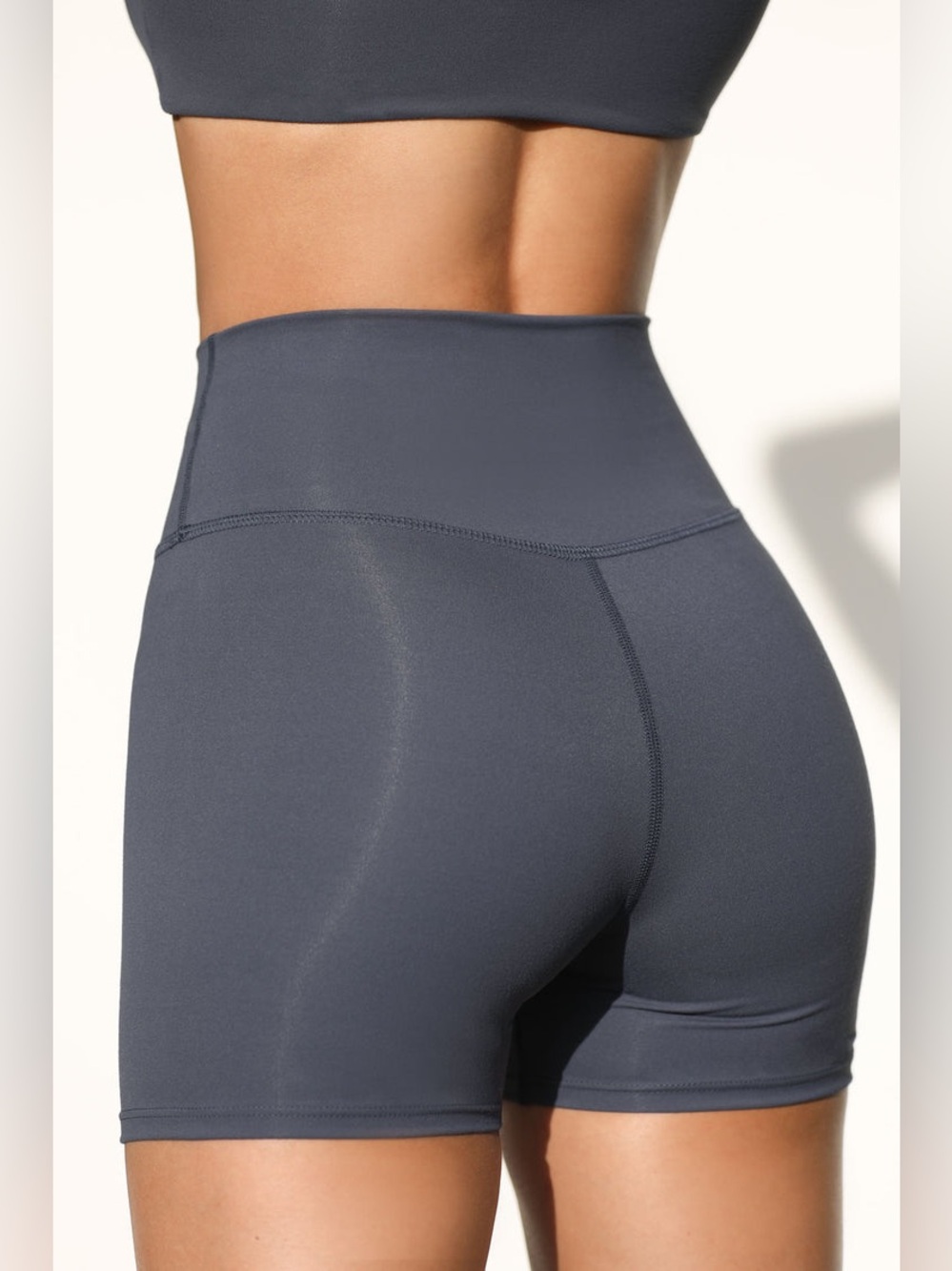 Joah Brown The Body Short Sueded Navy
